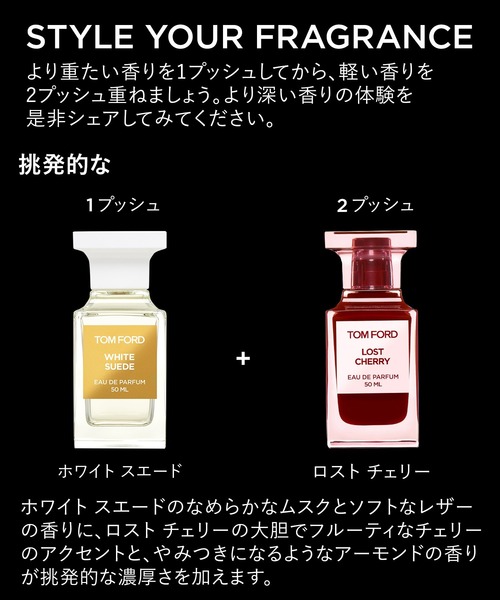 ホワイト スエード オード パルファム スプレィ 30mL（香水）｜TOM