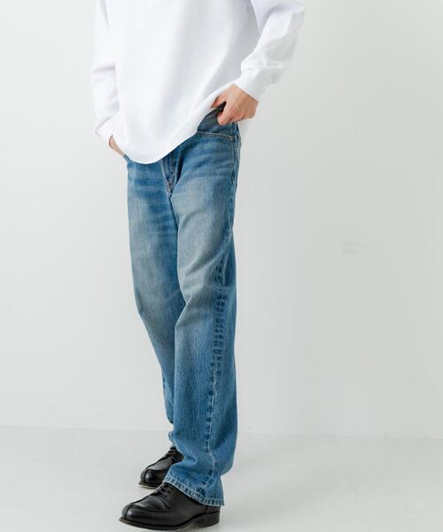 セール】13.5oz DENIM STRAIGHT PANTS（デニムパンツ）｜URBAN