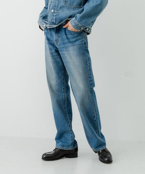 セール】13.5oz DENIM STRAIGHT PANTS（デニムパンツ）｜URBAN