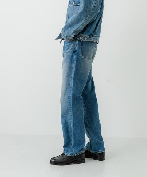 セール】13.5oz DENIM STRAIGHT PANTS（デニムパンツ）｜URBAN