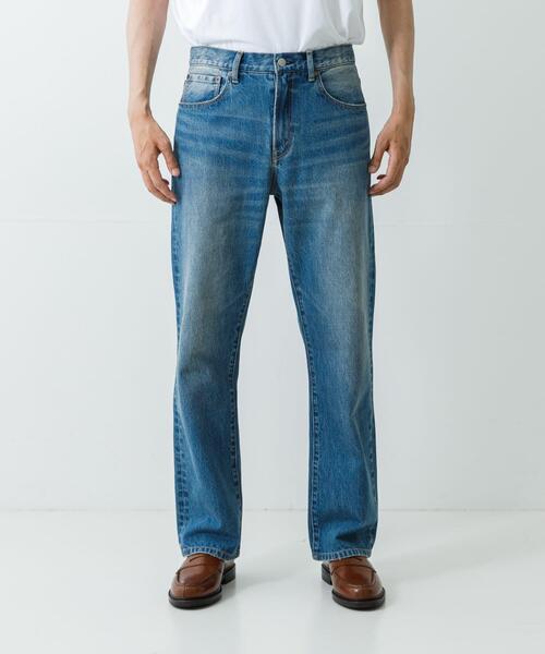 アーバンリサーチ（URBAN RESEARCH）/13．5oz DENIM STRAIGHT PANTS セール】13.5oz DENIM STRAIGHT PANTS（デニムパンツ）｜URBAN