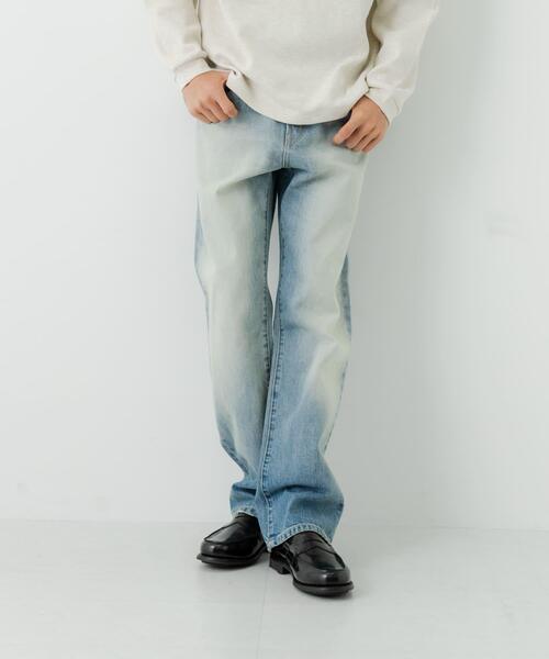 セール】13.5oz DENIM STRAIGHT PANTS（デニムパンツ）｜URBAN