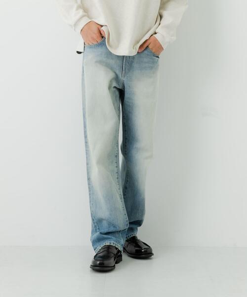 セール】13.5oz DENIM STRAIGHT PANTS（デニムパンツ）｜URBAN