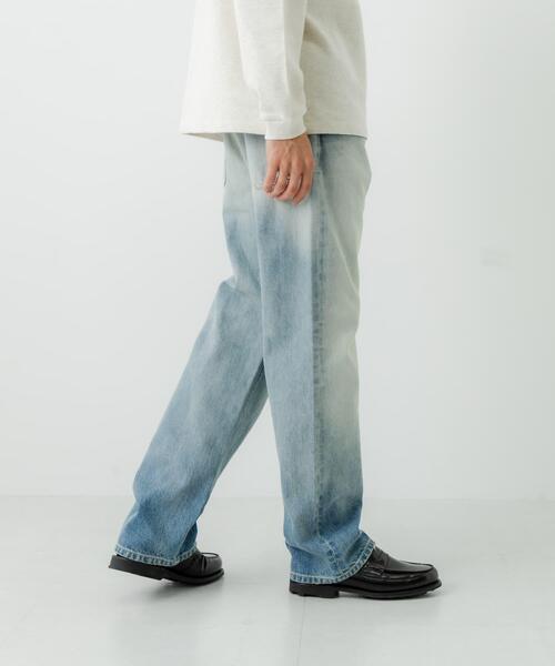 パンツ high waist straight denim pants URBAN RESEARCH DOORS（アーバンリサーチドアーズ） ジーンズ デニム