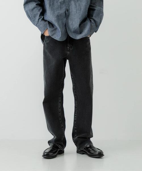 セール】13.5oz DENIM STRAIGHT PANTS（デニムパンツ）｜URBAN