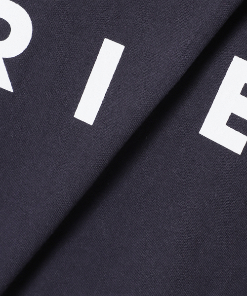 journal standard L'essage(ジャーナルスタンダードレサージュ)の「【別注】POETMEETS DUBWISE RISEロンT(Tシャツ/カットソー・レディース・ベージュ/ネイビー/ホワイト・FREE)」の17枚目の写真