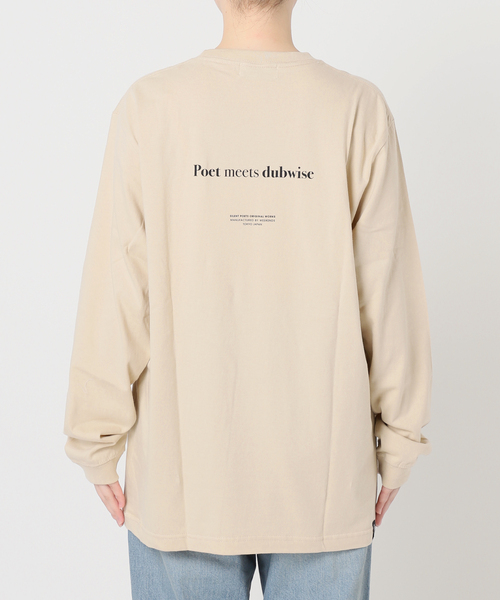 POET MEETS DUBWISE 未使用ロンT2枚 POET MEETS DUBWISE 未使用ロンT2枚