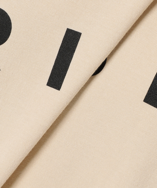 journal standard L'essage(ジャーナルスタンダードレサージュ)の「【別注】POETMEETS DUBWISE RISEロンT(Tシャツ/カットソー・レディース・ベージュ/ネイビー/ホワイト・FREE)」の20枚目の写真