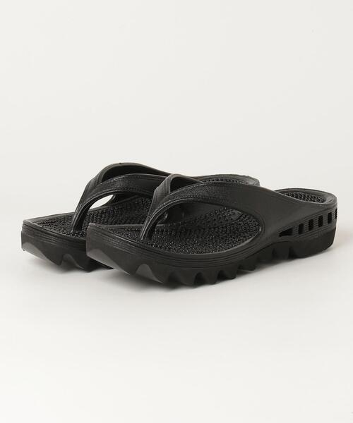 BENCH(ベンチ)の「BENCH/ベンチ/GYOSAN_SHARK_SOLE_(サンダル・メンズ・ブラック/ホワイト・L/M)」の2枚目の写真