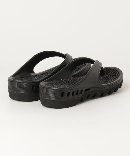 BENCH(ベンチ)の「BENCH/ベンチ/GYOSAN_SHARK_SOLE_(サンダル・メンズ・ブラック/ホワイト・L/M)」の3枚目の写真