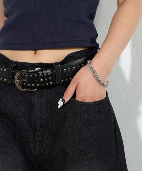 WHO'S WHO gallery（フーズフーギャラリー）の「2連チェーンブレス（ブレスレット・レディース・シルバー・FREE）」の5枚目の写真