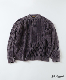 新品　JOURNAL STANDARD ニット セール】カラーネップ バーズアイニット（ニット/セーター