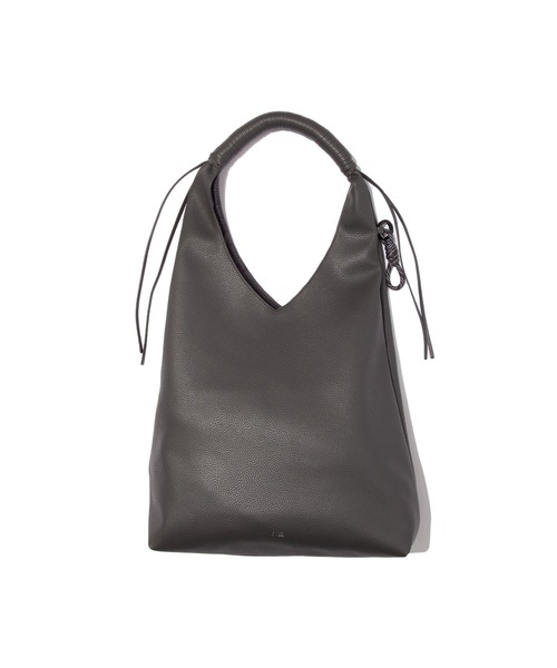 F/CE. （エフシーイー）の「F/CE. TECH LEATHER WRAPPING HANDLE TOTE / エフシーイー テックレザーラッピングハンドル トート（トートバッグ・メンズ・ブラック/アイボリー/チャコール・FREE）」の3枚目の写真