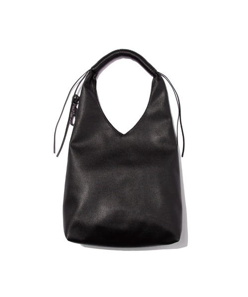 F/CE. テックレザーラッピングハンドルトート F/CE. TECH LEATHER WRAPPING HANDLE TOTE / エフシーイー テック