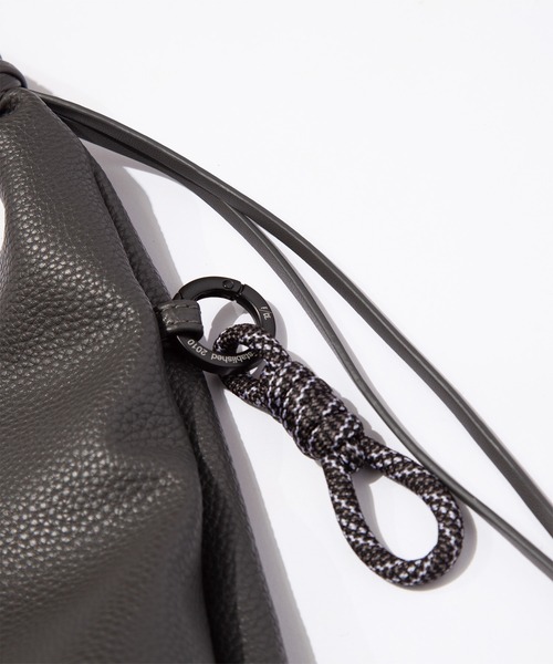 F/CE. TECH LEATHER WRAPPING HANDLE TOTE / エフシーイー テック