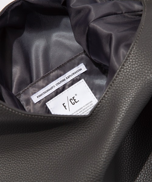 F/CE. TECH LEATHER WRAPPING HANDLE TOTE / エフシーイー テック