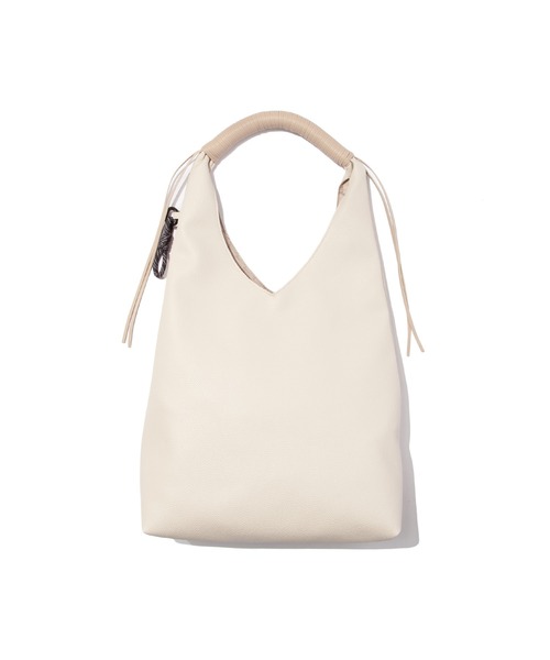 F/CE. テックレザーラッピングハンドルトート F/CE. TECH LEATHER WRAPPING HANDLE TOTE / エフシーイー テック