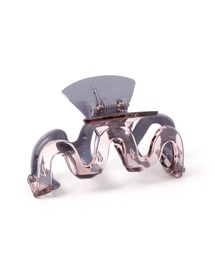 LAKOLE | ウェーブバイカラーバンスクリップ / 577185(バレッタ/ヘアクリップ)