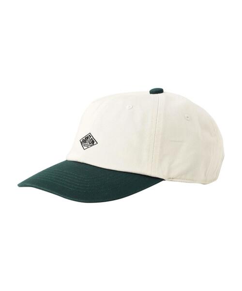 DANTON（ダントン）の「KIDS' CHINO CLOTH 6PANEL CAP 2TONE（キャップ・キッズ・ホワイト系その他5/ブルー系その他5・F）」の2枚目の写真