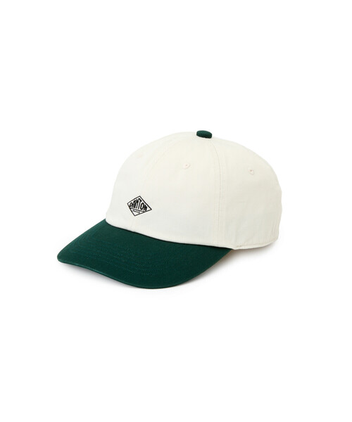 DANTON（ダントン）の「KIDS' CHINO CLOTH 6PANEL CAP 2TONE（キャップ・キッズ・ホワイト系その他5/ブルー系その他5・F）」の3枚目の写真