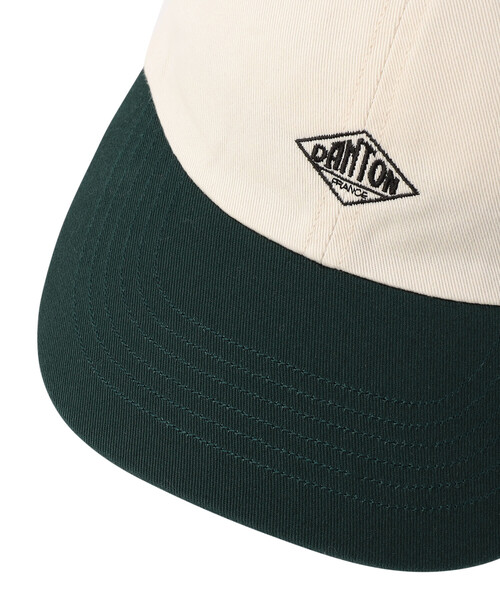 DANTON（ダントン）の「KIDS' CHINO CLOTH 6PANEL CAP 2TONE（キャップ・キッズ・ホワイト系その他5/ブルー系その他5・F）」の6枚目の写真