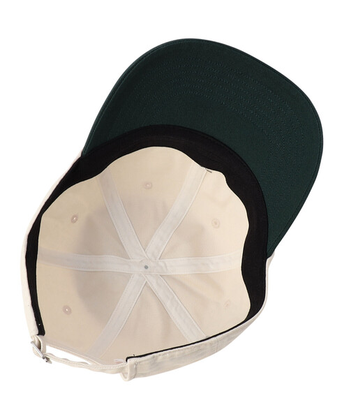 DANTON（ダントン）の「KIDS' CHINO CLOTH 6PANEL CAP 2TONE（キャップ・キッズ・ホワイト系その他5/ブルー系その他5・F）」の8枚目の写真