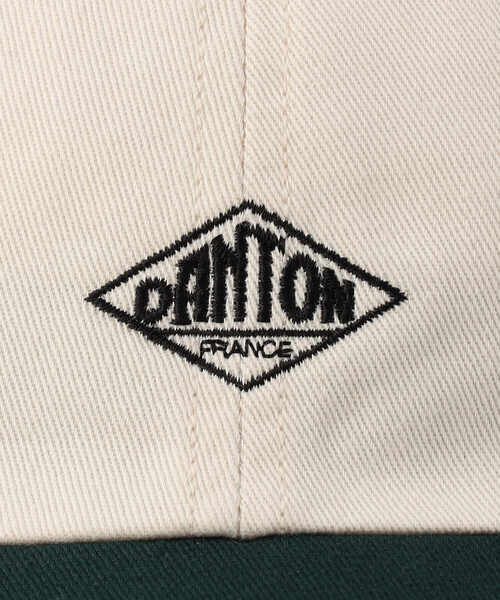 DANTON（ダントン）の「KIDS' CHINO CLOTH 6PANEL CAP 2TONE（キャップ・キッズ・ホワイト系その他5/ブルー系その他5・F）」の9枚目の写真