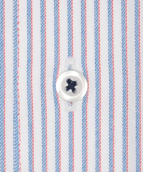TOKYO SHIRTS(トウキョウシャツ)の「【吸水速乾】【COFREX】形態安定ノンアイロン ワイド 長袖ビジネスワイシャツ(ビジネスシャツ・メンズ・ブルー・首回り39cm-裄丈84cm/首回り39cm-裄丈80cm/首回り41cm-裄丈86cm/首回り41cm-裄丈82cm/首回り37cm-裄丈80cm/首回り37cm-裄丈84cm/首回り42cm-裄丈82cm/首回り42cm-裄丈86cm/首回り43cm-裄丈82cm/首回り43cm-裄丈86cm)」の4枚目の写真