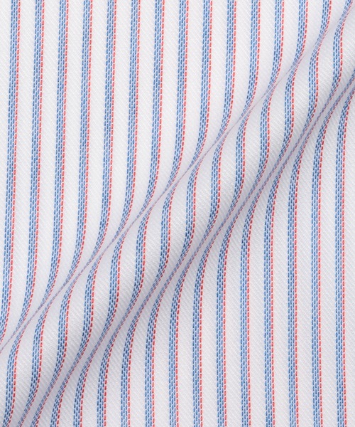 TOKYO SHIRTS(トウキョウシャツ)の「【吸水速乾】【COFREX】形態安定ノンアイロン ワイド 長袖ビジネスワイシャツ(ビジネスシャツ・メンズ・ブルー・首回り39cm-裄丈84cm/首回り39cm-裄丈80cm/首回り41cm-裄丈86cm/首回り41cm-裄丈82cm/首回り37cm-裄丈80cm/首回り37cm-裄丈84cm/首回り42cm-裄丈82cm/首回り42cm-裄丈86cm/首回り43cm-裄丈82cm/首回り43cm-裄丈86cm)」の5枚目の写真
