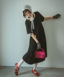 Three Four Time | ベルベットワンピース(ワンピース)