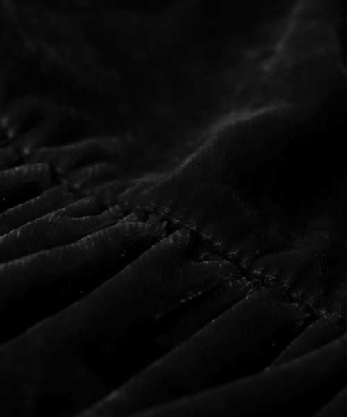 Three Four Time（ｽﾘｰﾌｫｰﾀｲﾑ）の「ベルベットワンピース（ワンピース・レディース・ブラック/レッド・FREE）」の14枚目の写真