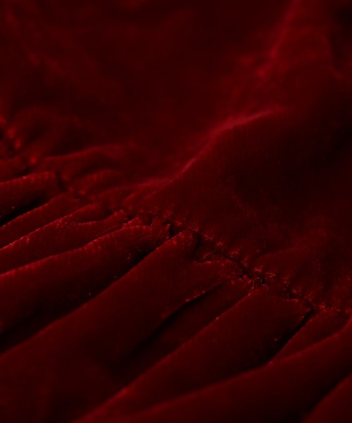 Three Four Time（ｽﾘｰﾌｫｰﾀｲﾑ）の「ベルベットワンピース（ワンピース・レディース・ブラック/レッド・FREE）」の22枚目の写真