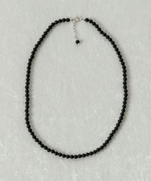 emesuelee | silver925 onyx necklace シルバー925 オニキス ネック(ネックレス)