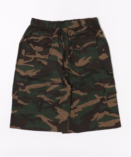 VIBGYOR（ヴィブジョー）の「迷彩カーゴ風ハーフパンツ(NEZ)（その他パンツ・メンズ・カモフラージュ・FREE）」の3枚目の写真
