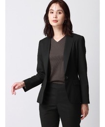 SUIT SQUARE(スーツスクエア)のジャケット ウォッシャブル ギャバストレッチ 無地(スーツジャケット)
