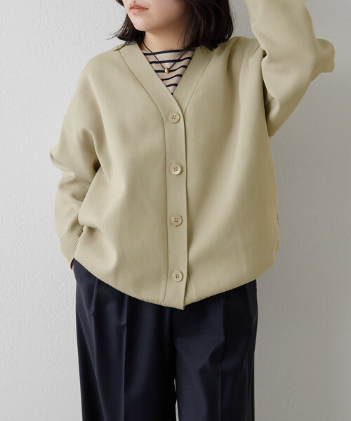 Drawing Numbers】ルーズロングニットカーディガン