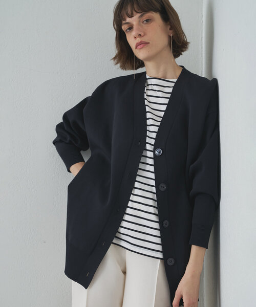 Drawing Numbers】ルーズロングニットカーディガン（カーディガン