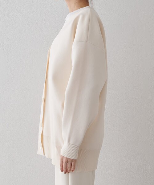 Drawing Numbers】ルーズロングニットカーディガン