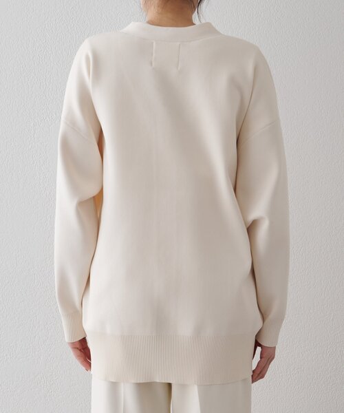 セール】【Drawing Numbers】ルーズロングニットカーディガン