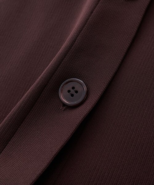 Drawing Numbers（ドローイング ナンバーズ）の「【Drawing Numbers】ルーズロングニットカーディガン（カーディガン/ボレロ・レディース・ネイビー/ベージュ/アイボリー/ブラウン/ブラック・38）」の6枚目の写真