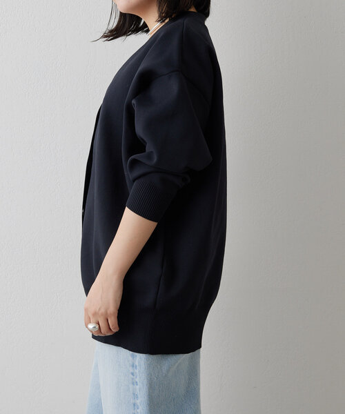 Drawing Numbers】ルーズロングニットカーディガン