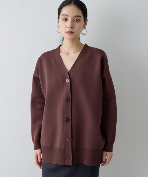 Drawing Numbers】ルーズロングニットカーディガン