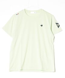【ルコックスポルティフ】吸汗速乾/ストレッチ/UVカット半袖Tシャツ