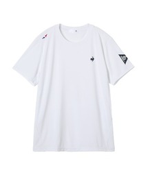 【ルコックスポルティフ】吸汗速乾/ストレッチ/UVカット半袖Tシャツ