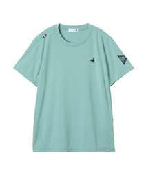 【ルコックスポルティフ】吸汗速乾/ストレッチ/UVカット半袖Tシャツ
