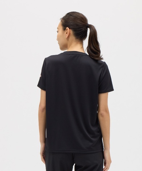 le coq sportif(ルコックスポルティフ)の「【ルコックスポルティフ】吸汗速乾/ストレッチ/UVカット半袖Tシャツ(Tシャツ/カットソー・レディース・ホワイト/ブラック/ブルー/ピンク・M/L/S/XL)」の11枚目の写真