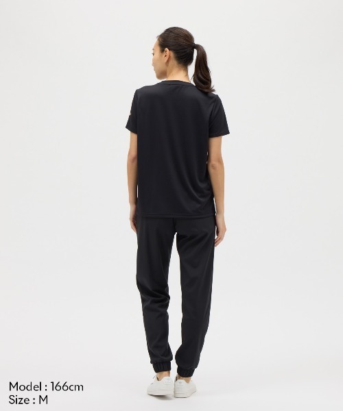 le coq sportif(ルコックスポルティフ)の「【ルコックスポルティフ】吸汗速乾/ストレッチ/UVカット半袖Tシャツ(Tシャツ/カットソー・レディース・ホワイト/ブラック/ブルー/ピンク・M/L/S/XL)」の13枚目の写真