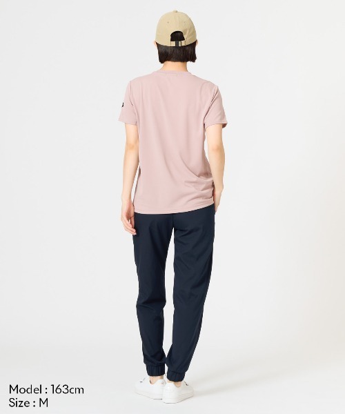 le coq sportif(ルコックスポルティフ)の「【ルコックスポルティフ】吸汗速乾/ストレッチ/UVカット半袖Tシャツ(Tシャツ/カットソー・レディース・ホワイト/ブラック/ブルー/ピンク・M/L/S/XL)」の7枚目の写真