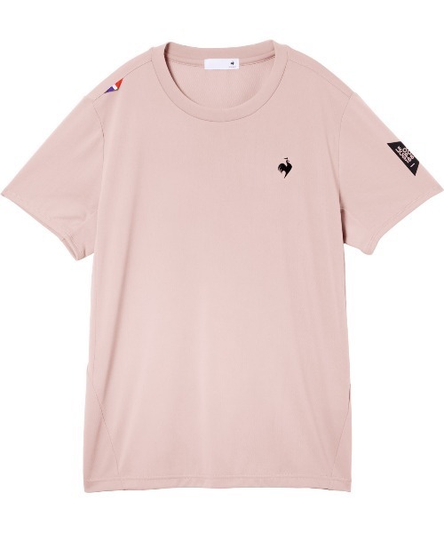 le coq sportif(ルコックスポルティフ)の「【ルコックスポルティフ】吸汗速乾/ストレッチ/UVカット半袖Tシャツ(Tシャツ/カットソー・レディース・ホワイト/ブラック/ブルー/ピンク・M/L/S/XL)」の8枚目の写真