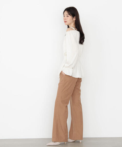 PROPORTION BODY DRESSING(プロポーションボディドレッシング)の「<E>コーデュロイフレアパンツ / 1215237900(その他パンツ・レディース・ブラウン/ベージュ・SMALL/MEDIUM)」の19枚目の写真